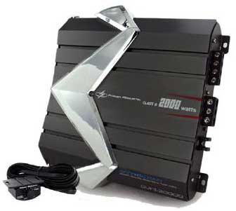 Power Acoustik OVN1-2000D. Технические характеристики OVN1-2000D.